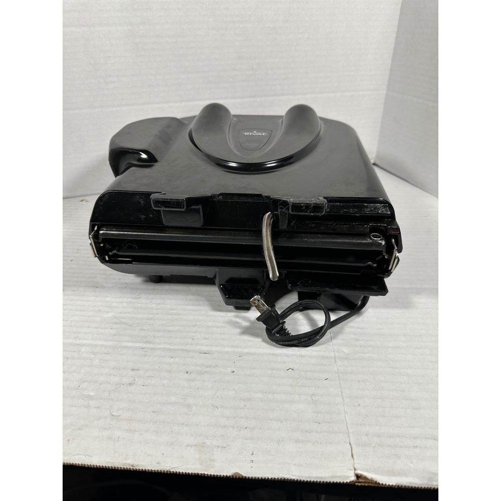 Rival GRF400 Foldable Electric Griddle Black Dual Temperature Control 1500W - Picture 5 of 8